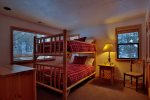 Main Floor Bunk Room - 2 Double Beds